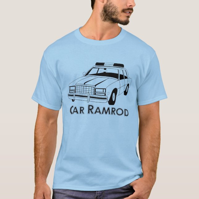 Car Ramrod T-Shirt (Front)