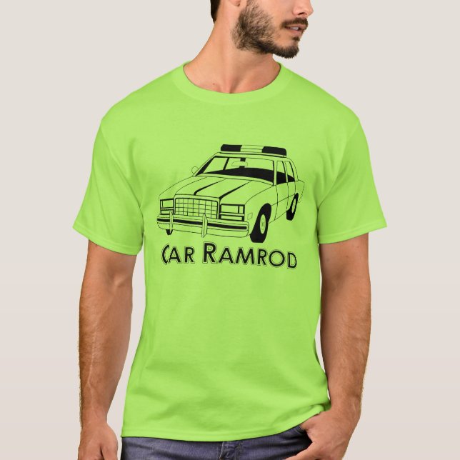 Car Ramrod T-Shirt (Front)