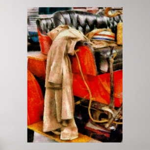 Car - Ready for a day out Poster