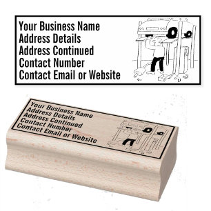 Car Repairs or Car Servicing Rubber Stamp