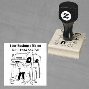 Car Repairs & Servicing Stamp