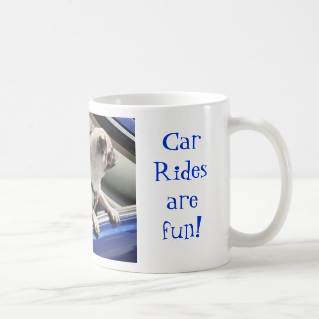 Car Ride, Car Rides are fun! Coffee Mug (Right)