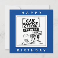 Car Service Centre Mechanics and Shock Absorbers.