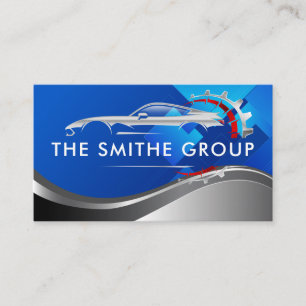 Car Services   Auto Industry Business Card