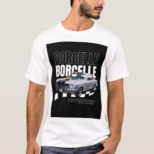 car shirt (Front)