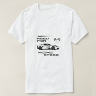 Car-Shirt Need For Speed T-Shirt