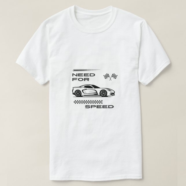 Car-Shirt Need For Speed T-Shirt (Design Front)