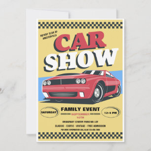 Car Show Announcement