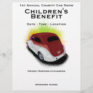 Car Show Flyer