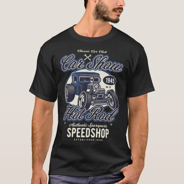 Car show T-Shirt (Front)