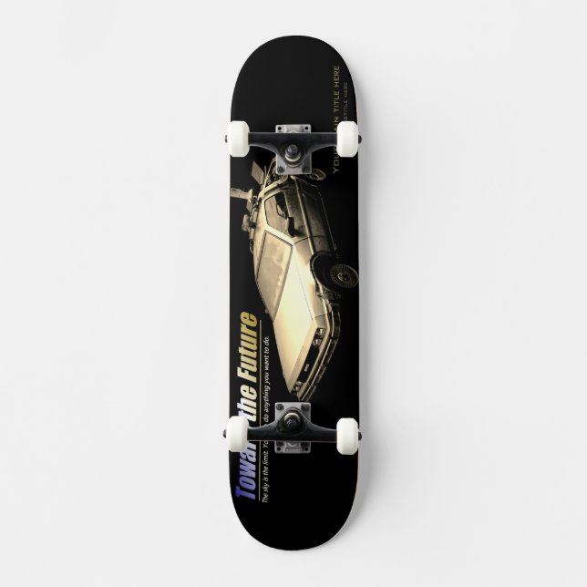 Car：Skateboard Skateboard (Front)