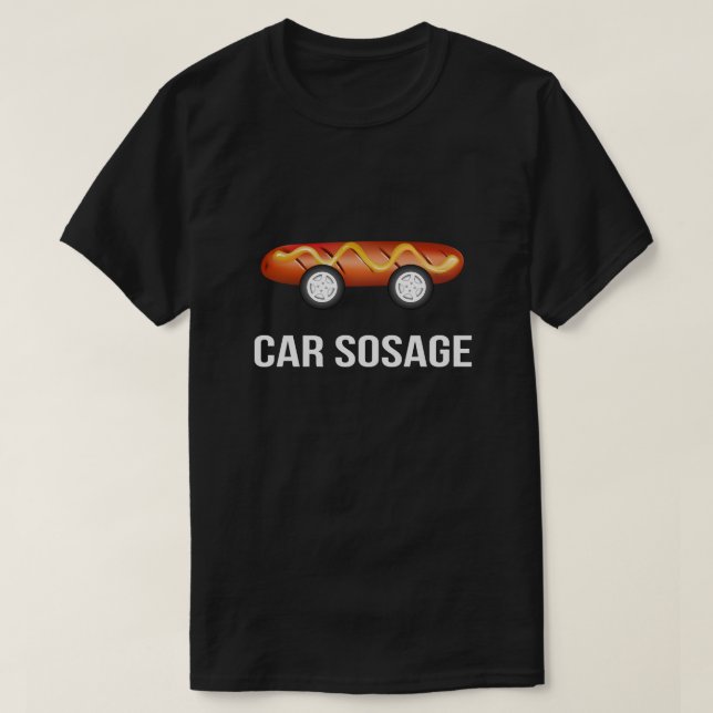 Car Sos Age Sosage 18 T-Shirt (Design Front)