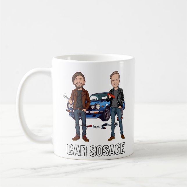 Car sos mug car sos age 240k (Left)
