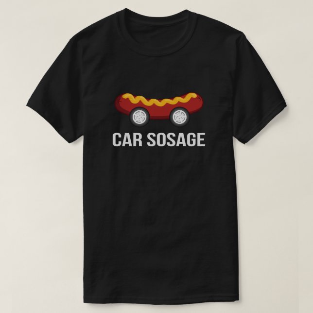 Car sosage 2409 T-Shirt (Design Front)