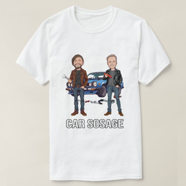 car sosage sos age s12 240 T-Shirt (Design Front)