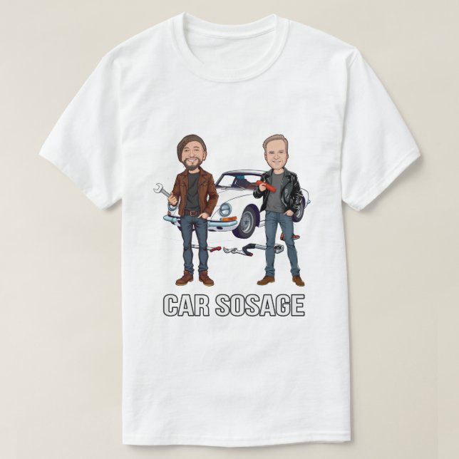 car sosage sos age s12 Gr T-Shirt (Design Front)