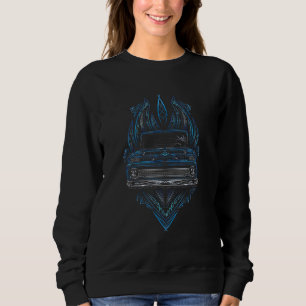 Car Speed Fast Strong Motor Vehicle Driving Drifti Sweatshirt
