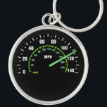 Car Speed Metre Keychain<br><div class="desc">Cars Speedometer Keychain</div>