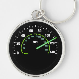 Car Speed Metre Keychain