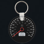 CAR SPEEDOMETER KEY RING<br><div class="desc">Car speedometer.</div>