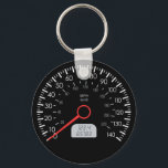 CAR SPEEDOMETER KEY RING<br><div class="desc">Car speedometer.</div>