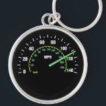 Car Speedometer Keychain<br><div class="desc">Car Speedometer Keychain.</div>
