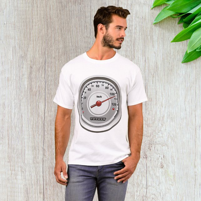 Car Speedometer Mens T-Shirt (Creator Uploaded)