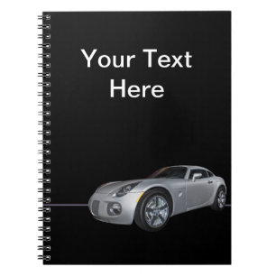 Car Spiral Notebook