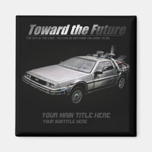Car:Square Magnet