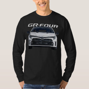 Car Street DriftING Race group 4wd turbo e210 gr T-Shirt