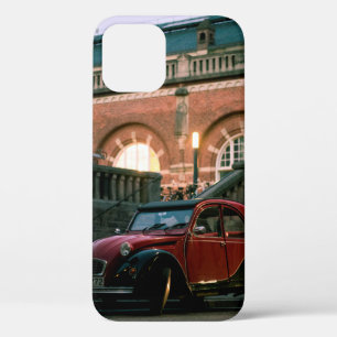 Car street old vintage style road iPhone 12 case