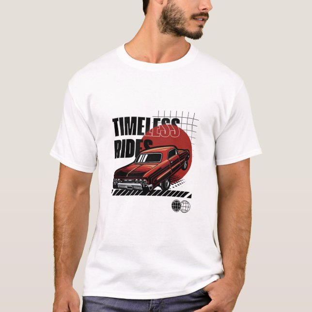 car T-Shirt (Front)