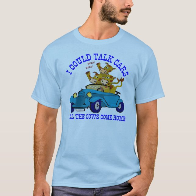 Car Talk funny t-shirts (Front)