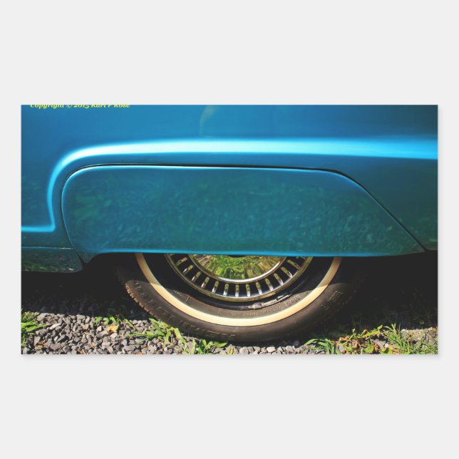 Car tire stickers (Front)