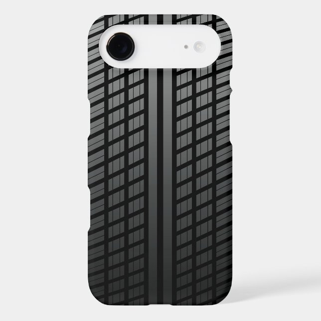Car Tire Tread Case-Mate iPhone Case (Back)
