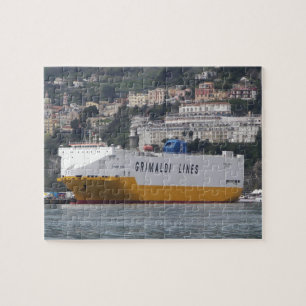 Car Transporter Grande Europa Jigsaw Puzzle