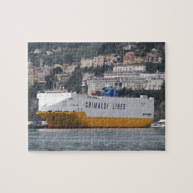 Car Transporter Grande Europa Jigsaw Puzzle (Horizontal)
