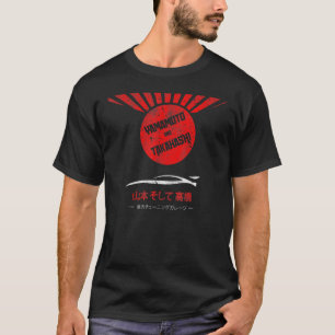 Car Tuning Garage - Yamamoto And Takahashi - Risin T-Shirt