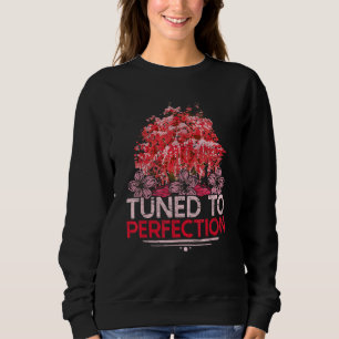 Car Tuning Motorsport Tuned To Perfection Sweatshirt