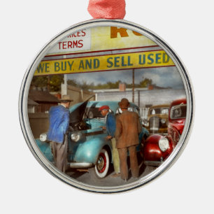 Car - Used - The sales pitch 1939 Metal Tree Decoration