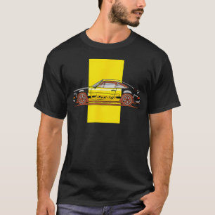 Car Vintage Car Side View Sports T-Shirt