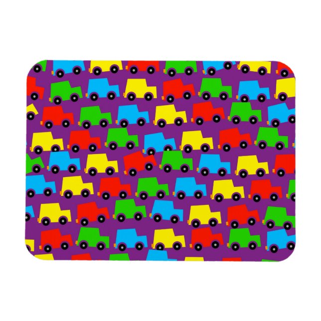 Car Wallpaper Magnet (Horizontal)