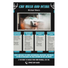 Car Wash Auto Detailing Price Package