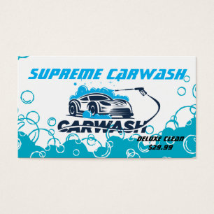 Car Wash Cleaners Soap Bubbles