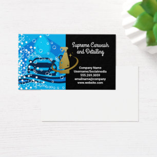 Car Wash Cleaning Service Bubbles Clean Spray