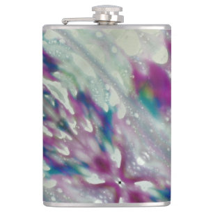 Car Wash Colors Hip Flask