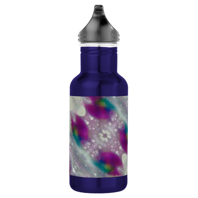 Car Wash Colours 532 Ml Water Bottle (Right)