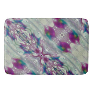 Car Wash Colours Bath Mat