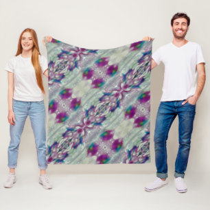 Car Wash Colours Fleece Blanket