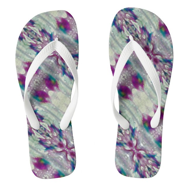 Car Wash Colours Jandals (Footbed)